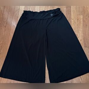 Chic Vintage Black Gauchos Studio 253